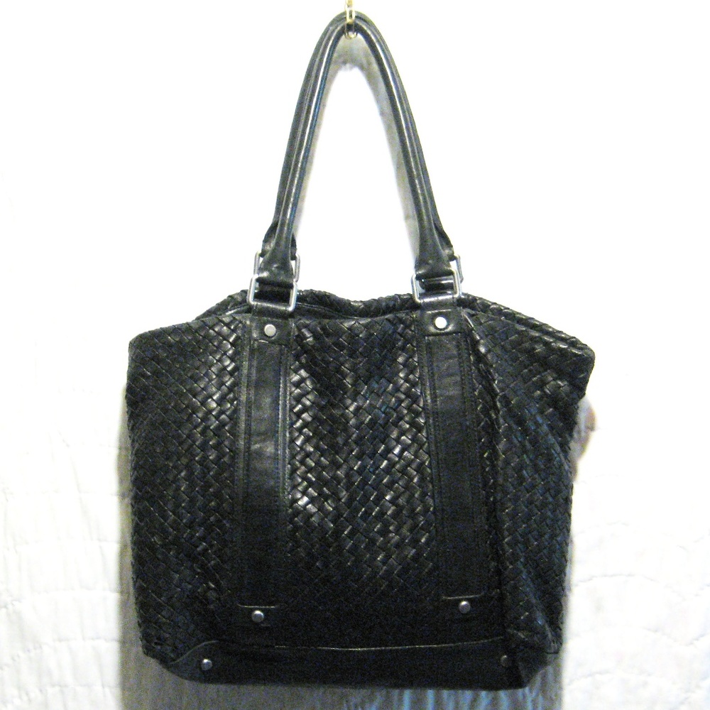 Francesco Biasia Leather Shoulder Bag